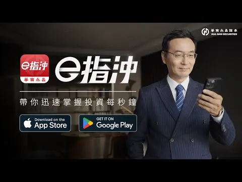 華南e指沖APP系列廣告