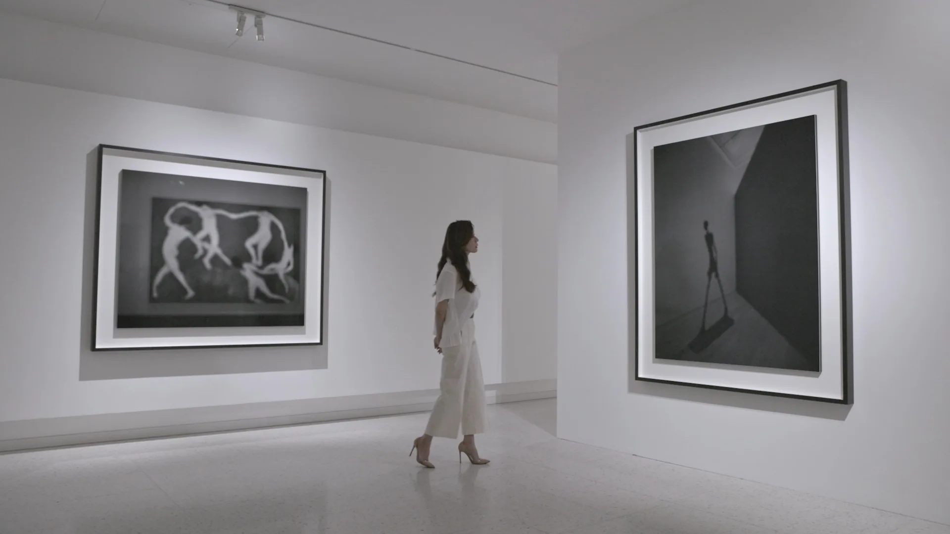 Hiroshi Sugimoto 展覽影片