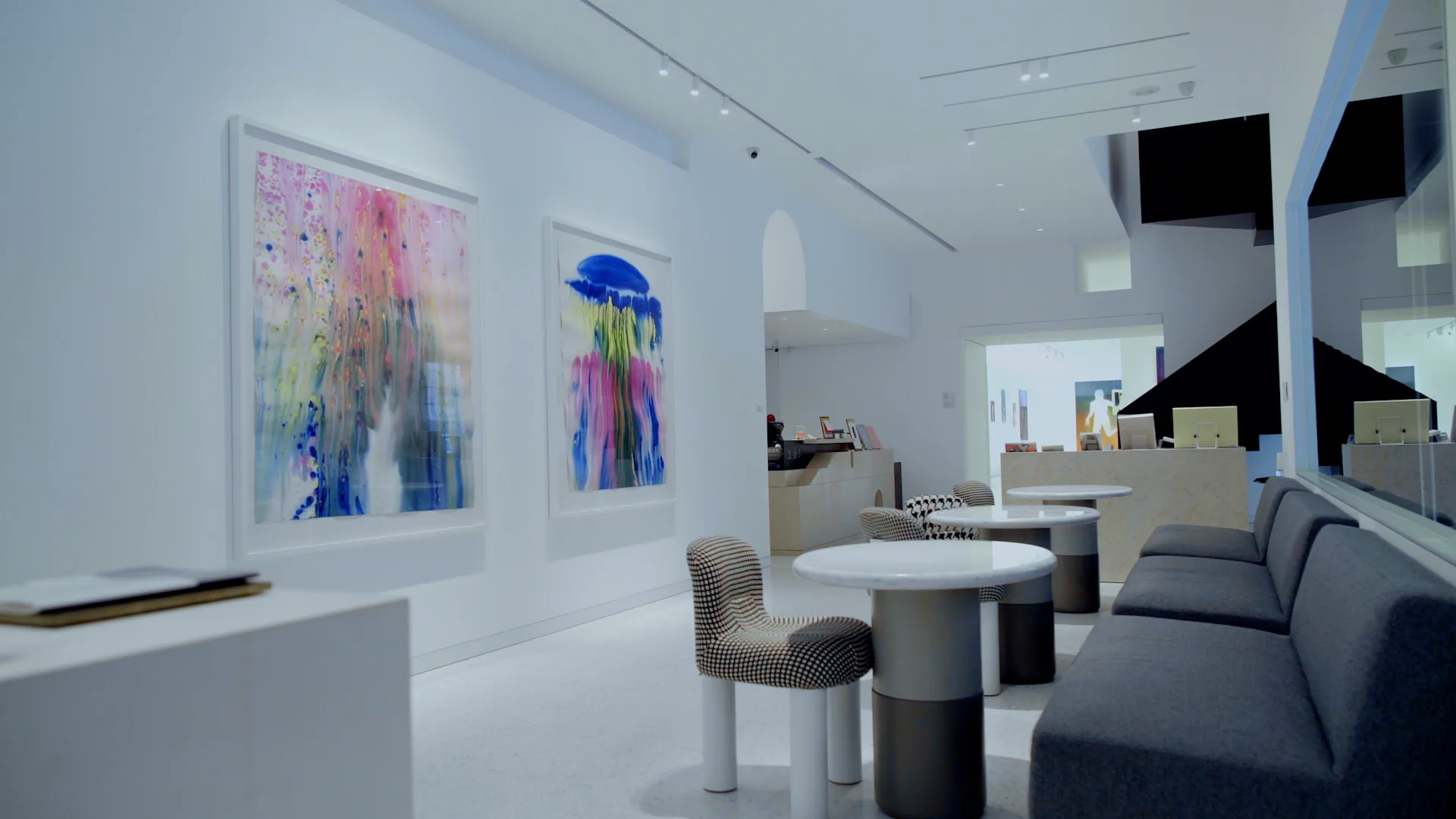 Miriam Cahn LEIB/BODY個展 展覽影片