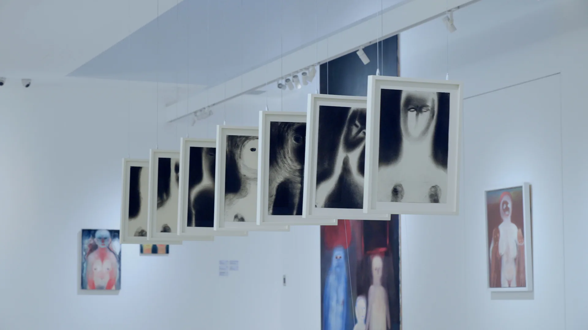 Miriam Cahn LEIB/BODY個展 展覽影片