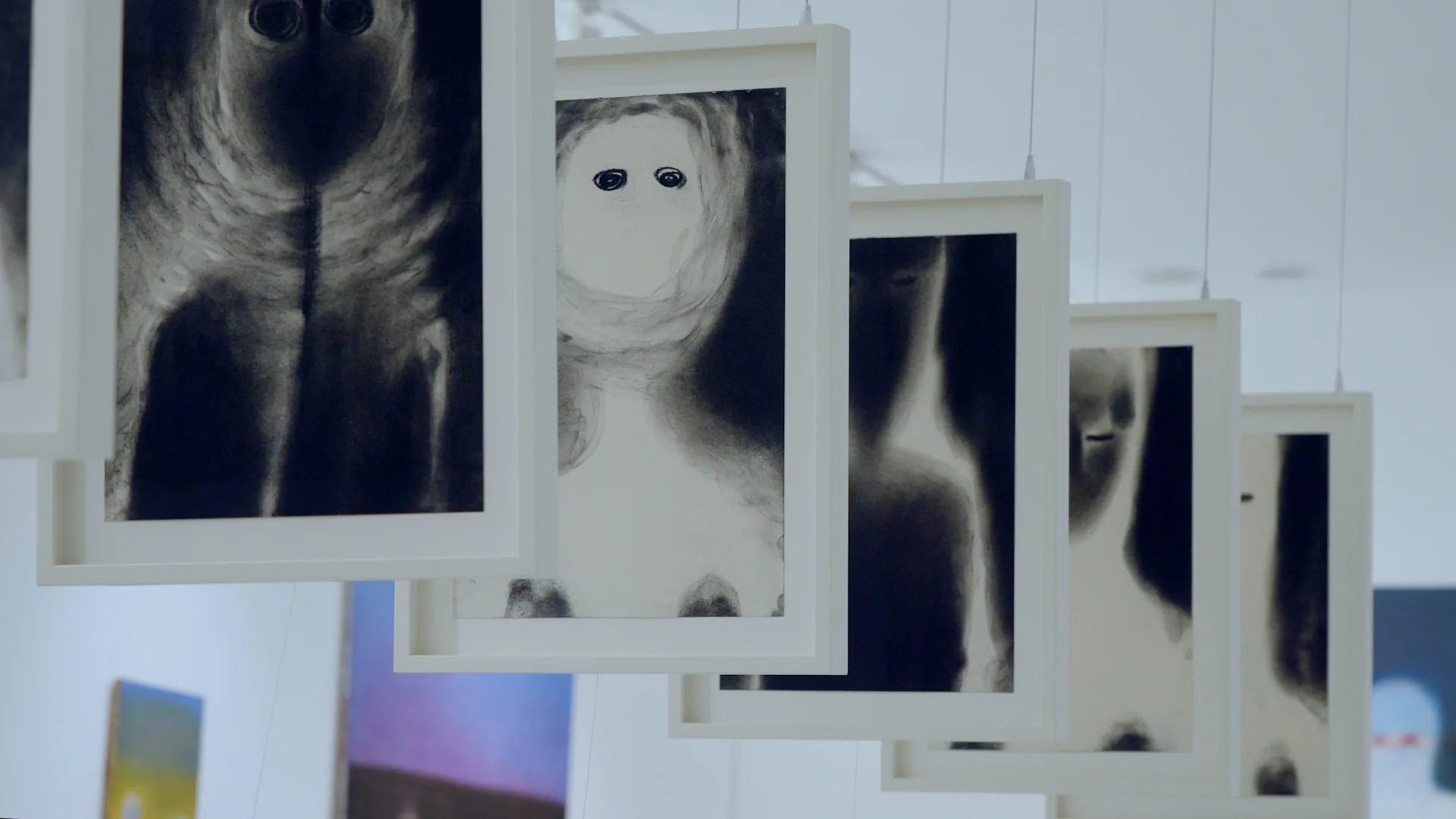 Miriam Cahn LEIB/BODY個展 展覽影片