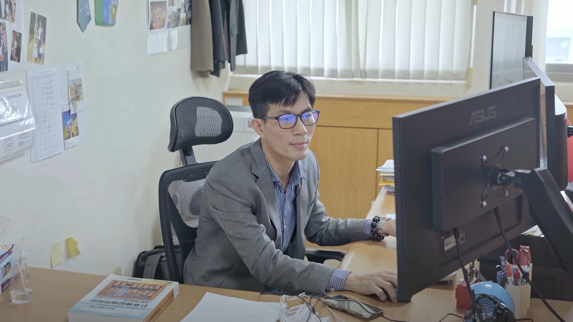 資訊科技素養培育計畫 逢甲大學資訊科技素養TA培育經驗分享 訪談影片