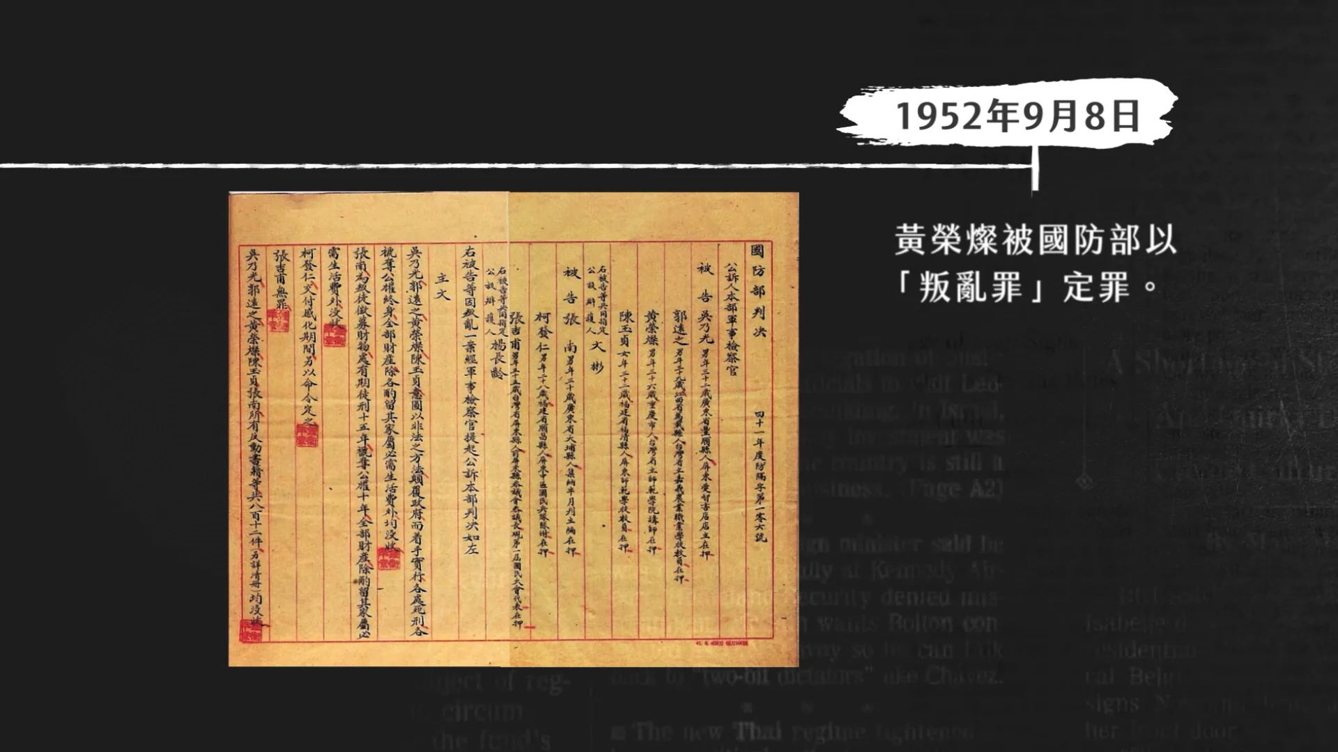 波瀾壯闊的台灣藝術史 黃榮燦 動畫