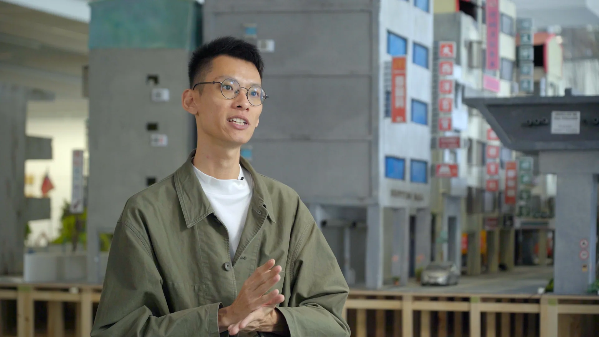 張立人戰鬥之城終 紀錄短片